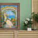 8.5x11 Frame Modern Contemporary Mocha Cafe Bronze Flat Picture Frame