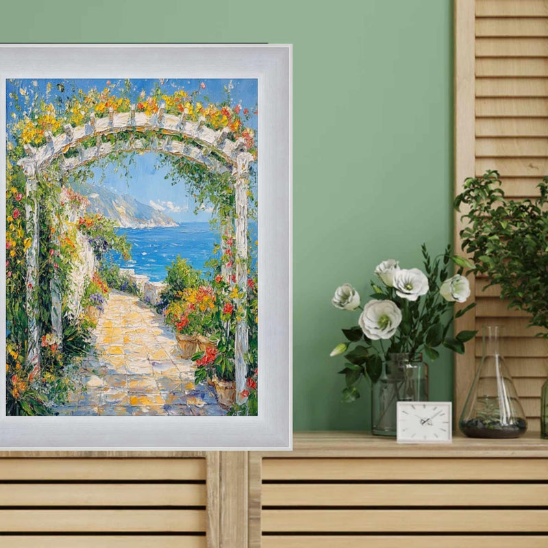 26x26 Frame Modern Contemporary Stainless Steel Iron Picture Frame