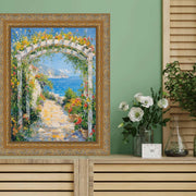 14x17 Frame Victorian Antique Gold Orante Picture Frame