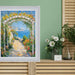 10x15 Frame Modern Contemporary Stainless Steel Iron Picture Frame
