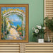 32x48 Frame Industrial Gold Metal Slope Picture Frame