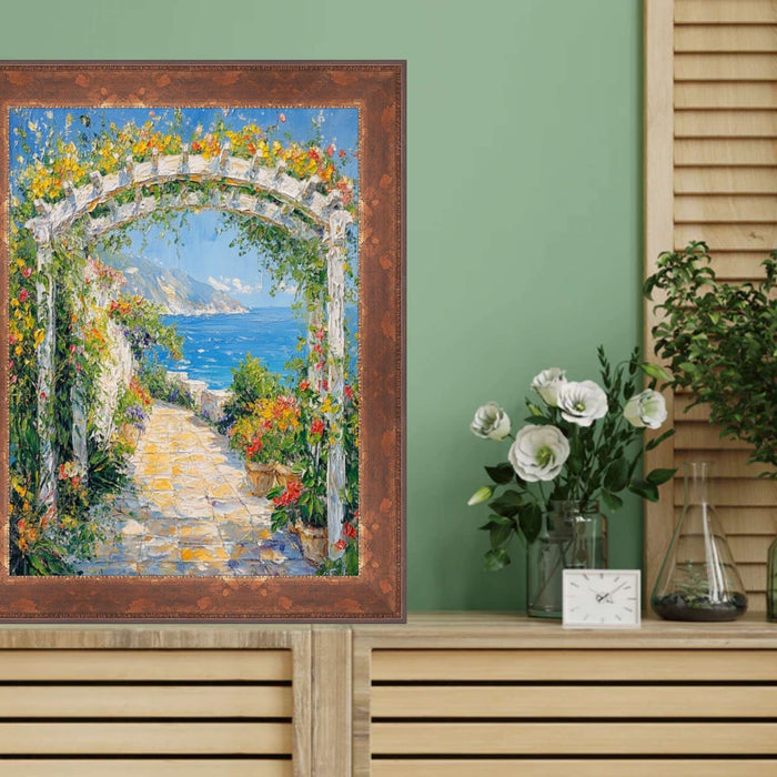 32x48 Frame Rust Patina Bronze Gold Black Picture Frame