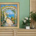 10x15 Frame Modern Contemporary Champagne Gold Flat Picture Frame