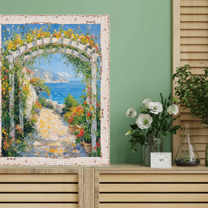 32x48 Frame Natural Maple Wood Flat Picture Frame