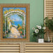 32x48 Frame Victorian Antique Gold Orante Picture Frame