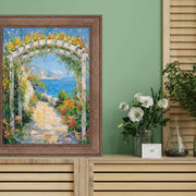 12x15 Frame Modern Contemporary Mocha Cafe Bronze Flat Picture Frame