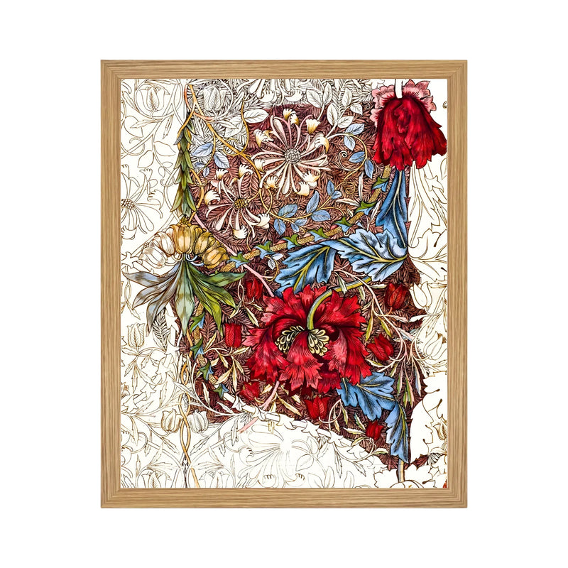 Corporate Office Decor Wal lArt 40x60 Frame|Business Office Art