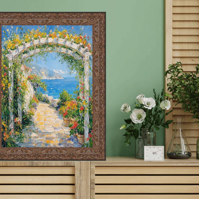 32x48 Frame Renaissance Antique Bronze Gold Picture Frame