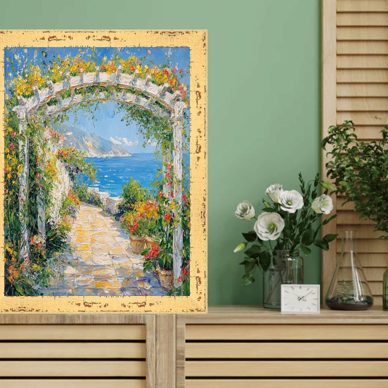 14x18 Frame Natural Maple Wood Flat Picture Frame