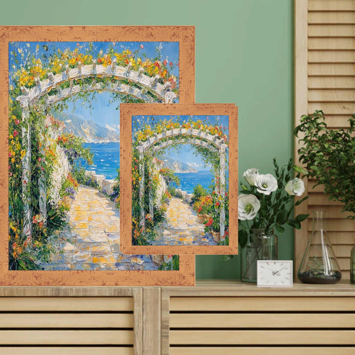 32x48 Frame Natural Maple Wood Flat Picture Frame