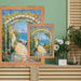 32x48 Frame Natural Maple Wood Flat Picture Frame