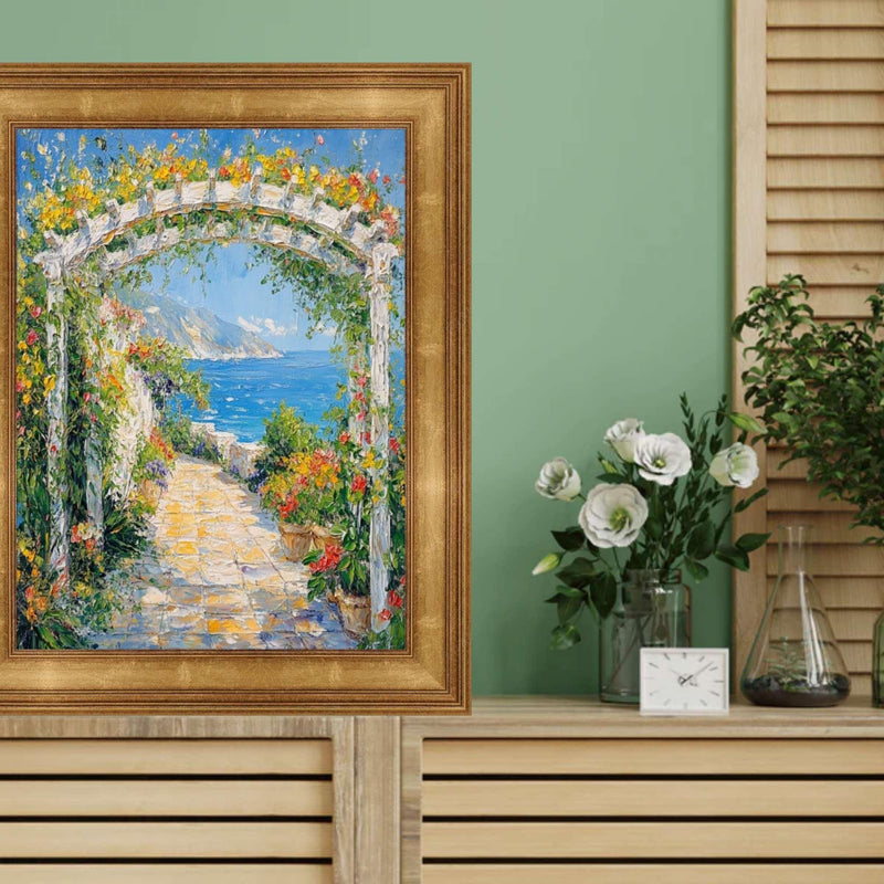 30x40 Frame Vintage Antique Gold Picture Frame