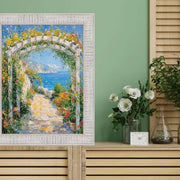 14x17 Frame Rustic Wood White Wash Picture Frame