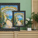 32x48 Frame Piano Black Glossy Ornate Picture Frame