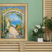 32x48 Frame Modern Contemporary Champagne Gold Flat Picture Frame
