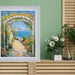 32x48 Frame Modern Contemporary Stainless Steel Iron Picture Frame