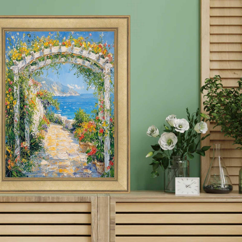 27x41 Frame Modern Contemporary Champagne Gold Flat Picture Frame