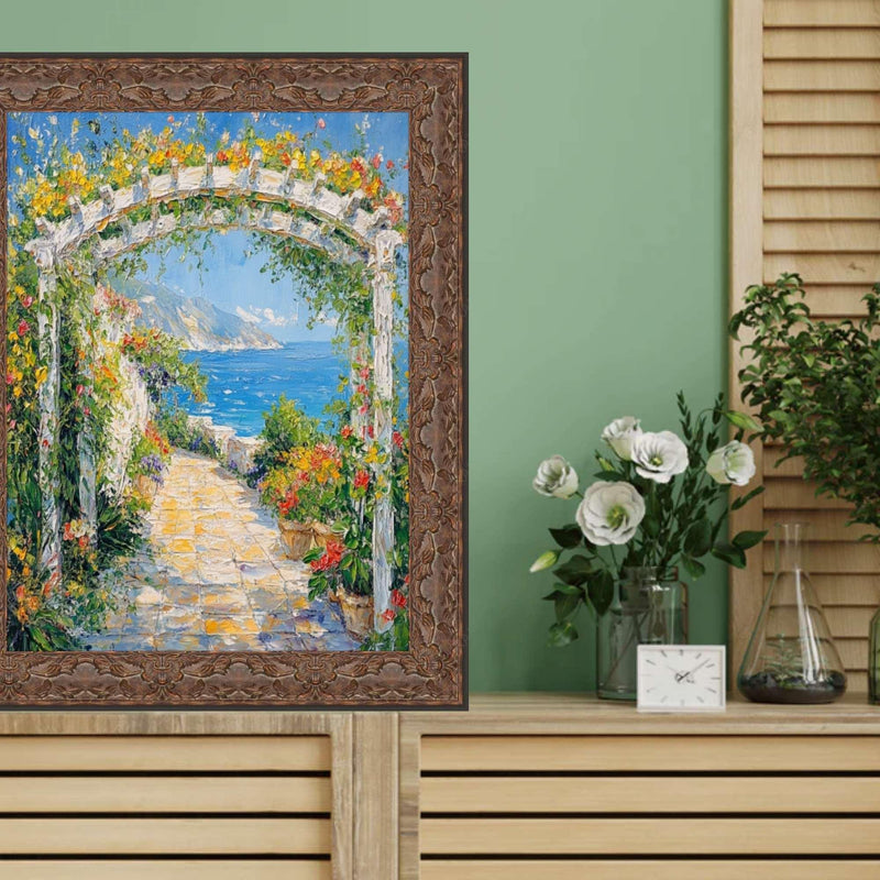 40x50 Frame Renaissance Antique Bronze Gold Picture Frame