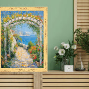 30x40 Frame Natural Maple Wood Flat Picture Frame