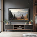55 Inch TV Picture Frame - Decorative Custom frame for 55 inch TV  Modern Memory Design 