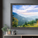55 Inch TV Picture Frame - Decorative Custom frame for 55 inch TV  Modern Memory Design 