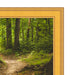 55 Inch TV Picture Frame - Decorative Custom frame for 55 inch TV  Modern Memory Design 