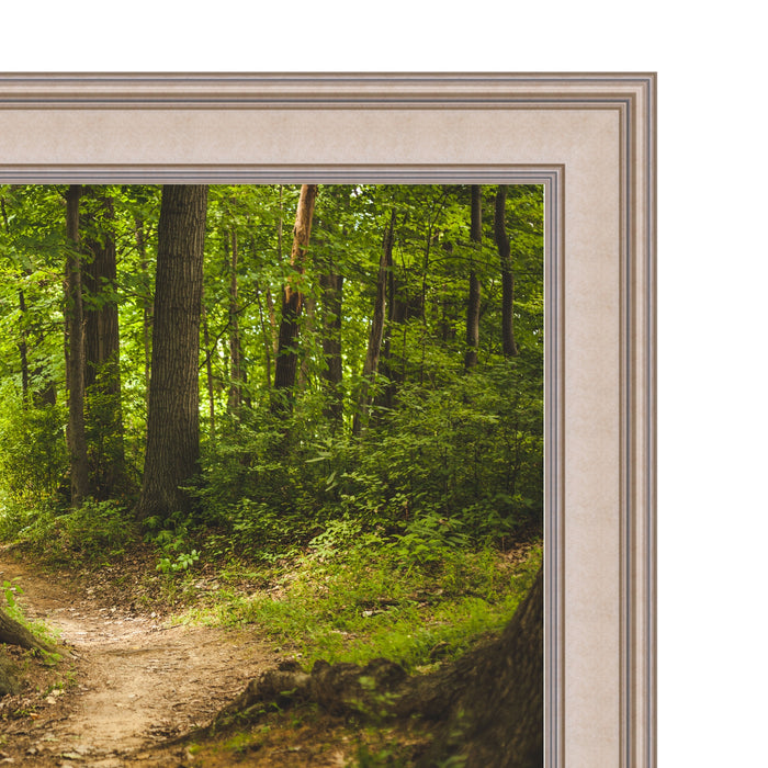 55 Inch TV Picture Frame - Decorative Custom frame for 55 inch TV  Modern Memory Design 