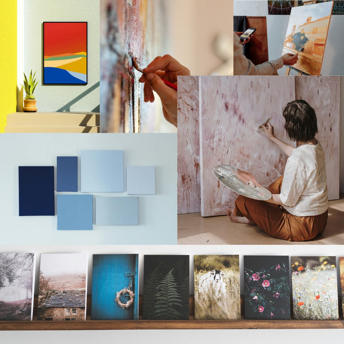 55x70 Canvas Stretching Painting Print Art 55x70 Blank Canvas