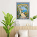 32x48 Frame Modern Silver Metal Brushed Picture Frame