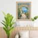 Gold Brushed Modern  Contemporary  Scoop Picture Frame 