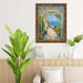 32x48 Frame Farmhouse Rustic Wood Black Gold Picture Frame