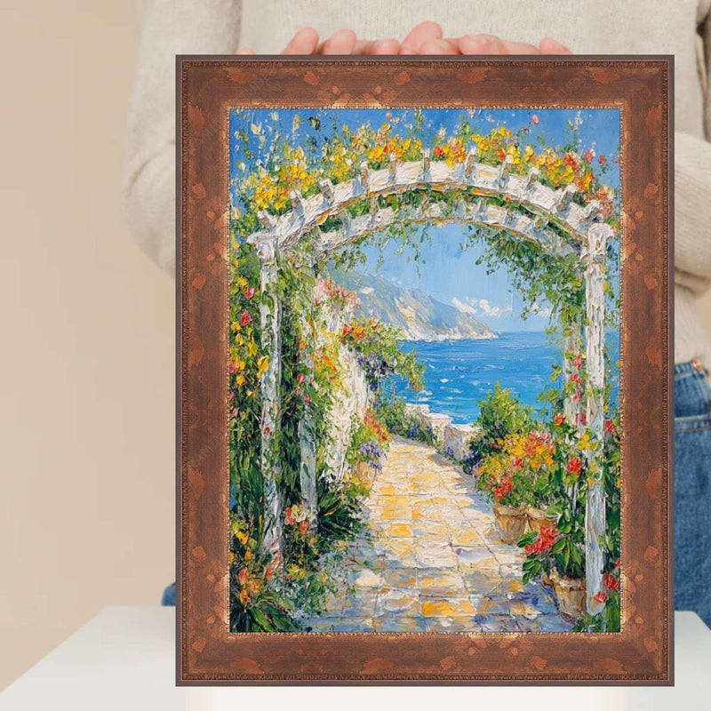 24x48 Frame Rust Patina Bronze Gold Black Picture Frame