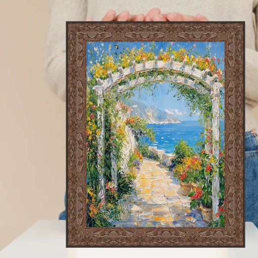 30x40 Frame Renaissance Antique Bronze Gold Picture Frame