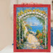 40x60 Frame Slim Teal Seaspray Chabi Chic Farmhouse Rustic Picture Frame