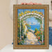 40x50 Frame Victorian Antique Gold Orante Picture Frame