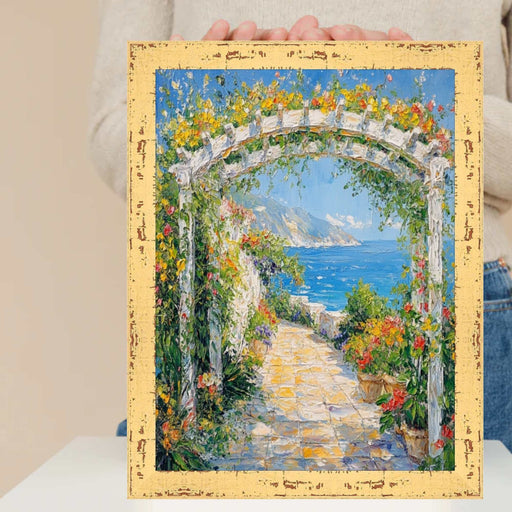 32x48 Frame Natural Maple Wood Flat Picture Frame