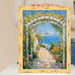 32x48 Frame Natural Maple Wood Flat Picture Frame