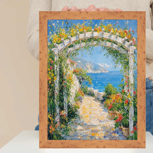 32x48 Frame Natural Maple Wood Flat Picture Frame