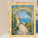 10x15 Frame Natural Maple Wood Flat Picture Frame