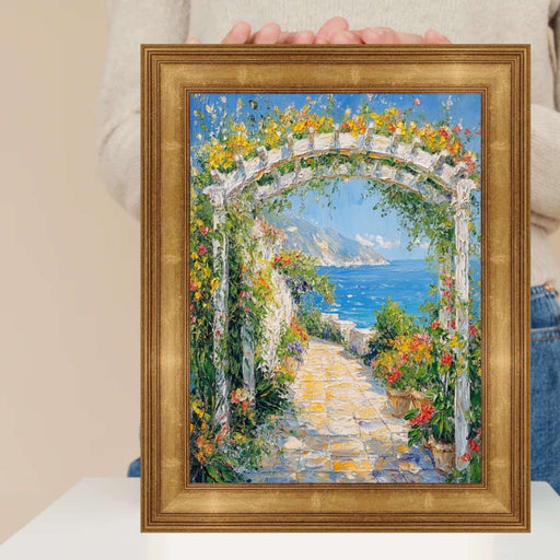 40x60 Frame Vintage Antique Gold Picture Frame