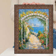 11x17 Frame Renaissance Antique Bronze Gold Picture Frame