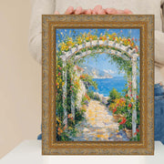 26x26 Frame Victorian Antique Gold Orante Picture Frame