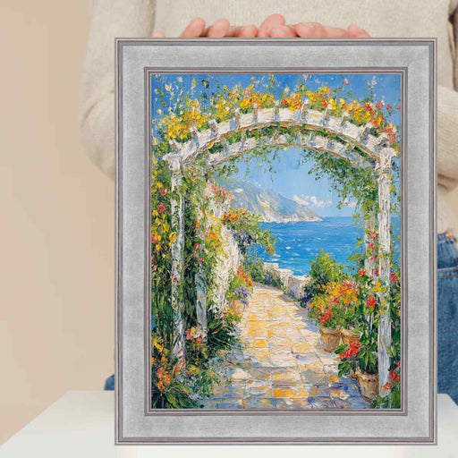 32x48 Frame Modern Contemporary Silver Flat Picture Frame