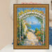 32x48 Frame Industrial Gold Metal Slope Picture Frame