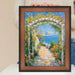 32x48 Frame Vintage Brushed Rust Copper Black Picture Frame