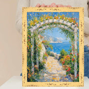 32x24 Frame Natural Maple Wood Flat Picture Frame