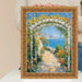 32x48 Frame Versailles Gold Ornate Picture Frame - Vintage Wall deco