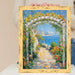 24x30 Frame Natural Maple Wood Flat Picture Frame