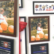 6x41 Brown Wood Picture Frame - Perfect Posters and Photos - Brown - Picture Frame