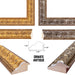 70 Inch TV Picture Frame - Decorative Custom frame for 70 inch TV  Modern Memory Design 